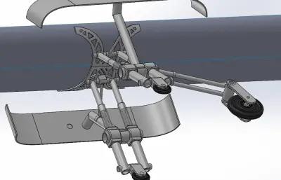 垂直起降起落架 飞机起落架