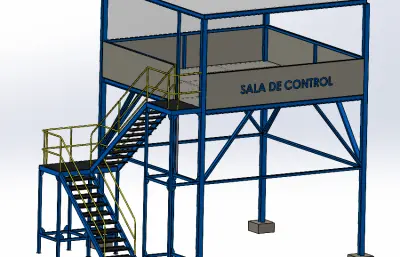 工厂设备控制平台