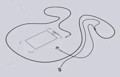 造型耳机模型14