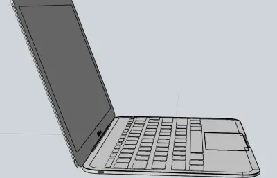 macbook笔记本电脑模