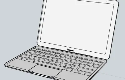 macbook笔记本电脑模