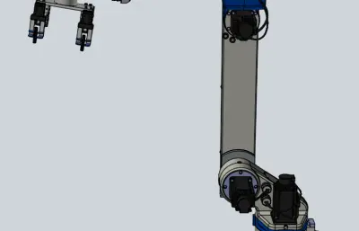 机器人手臂和夹具