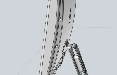 苹果电脑显示器模型