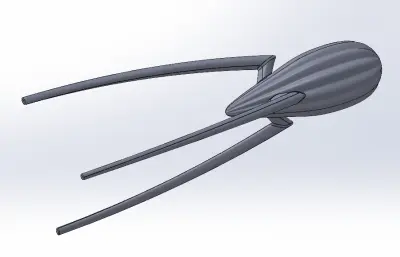 炊具外星人榨汁机stp模型