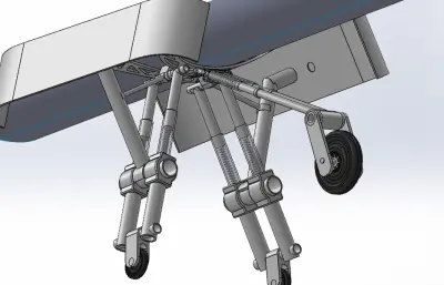 垂直起降起落架 飞机起落架