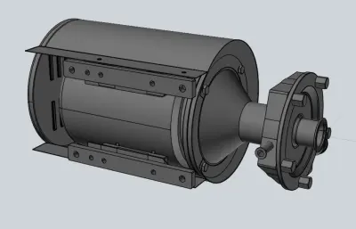 剪切混合器step模型