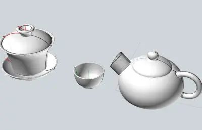 茶壶茶杯 盖碗组合茶具