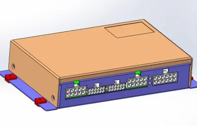 BMU-从控保护板-BD-横装