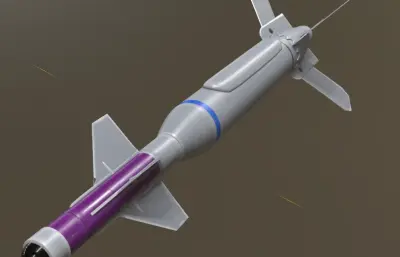 “宝石路”GBU系列激光制导炸弹obj中模