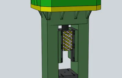 摩擦压榨机模型