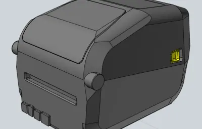 斑马打印机stp模型