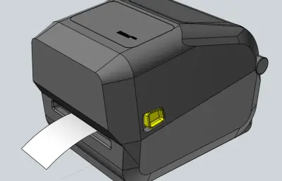 斑马打印机stp模型