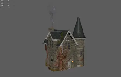 古堡 中世纪塔楼 游戏小屋