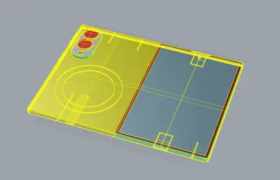 Samsung Galaxy Z Fold 8 Wide阔折叠手机rhino模型