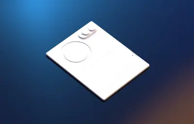 Samsung Galaxy Z Fold 8 Wide阔折叠手机rhino模型