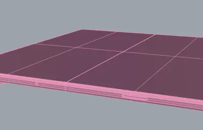 Samsung Galaxy Z Fold 8旗舰大折叠屏手机rhino模型