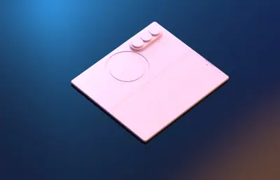 Samsung Galaxy Z Fold 8旗舰大折叠屏手机rhino模型