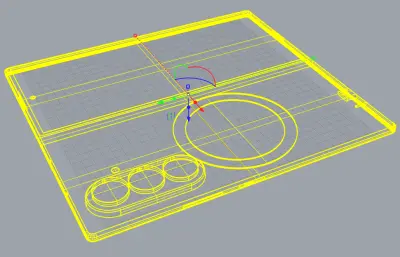 Samsung Galaxy Z Fold 8旗舰大折叠屏手机rhino模型