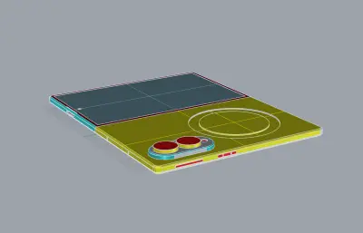 Samsung Galaxy Z Fold 8 Wide阔折叠手机rhino模型