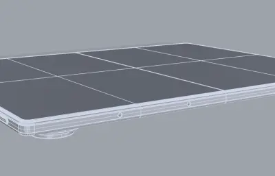 Samsung Galaxy Z Fold 8 Wide阔折叠手机rhino模型