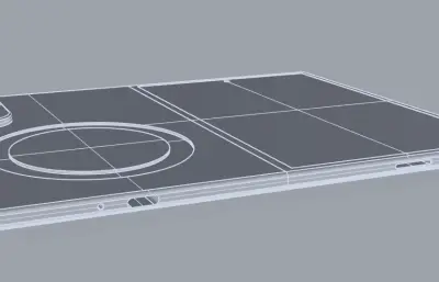 Samsung Galaxy Z Fold 8 Wide阔折叠手机rhino模型