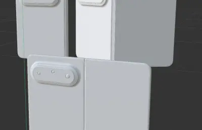 HUAWEI Pura X Max手机模型,C4D,FBX,OBJ,3DM,STP多种格式