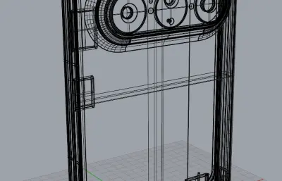 HUAWEI Pura X Max手机模型,C4D,FBX,OBJ,3DM,STP多种格式