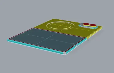 Samsung Galaxy Z Fold 8 Wide阔折叠手机rhino模型