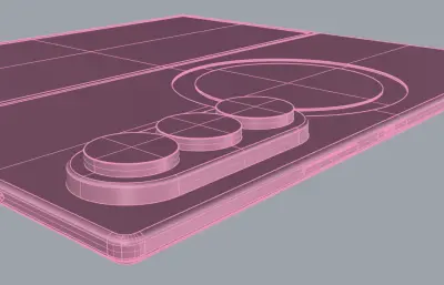 Samsung Galaxy Z Fold 8旗舰大折叠屏手机rhino模型