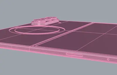 Samsung Galaxy Z Fold 8旗舰大折叠屏手机rhino模型