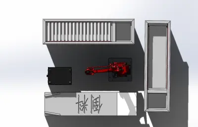 机器人搬运线、自动周转线、上下料输送线