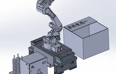 AGV机器人搬运单元,柔性上下料系统