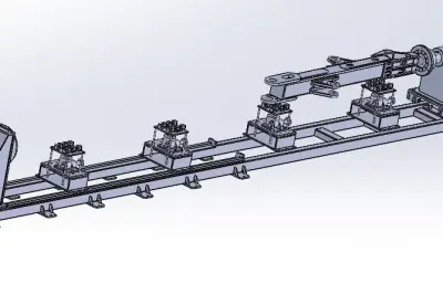 超长头尾式环缝焊变位机
