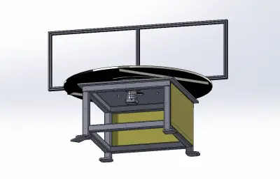 旋转工作台 非标转台 多工位转台。