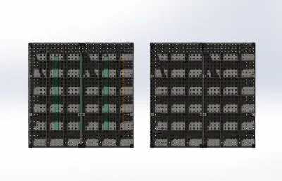 箱体焊接工装、立方体焊接工装、柔性拼接工装