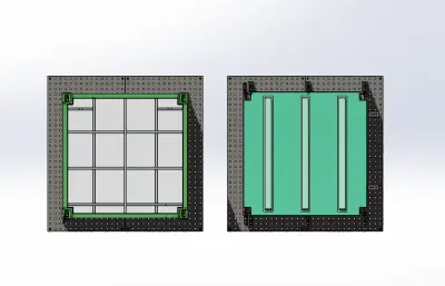 箱体焊接工装、立方体焊接工装、柔性拼接工装