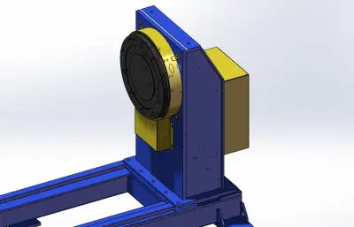 超长头尾式环缝焊变位机