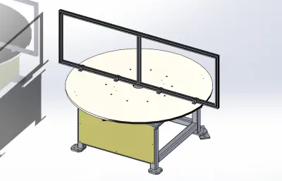 旋转工作台 非标转台 多工位转台。