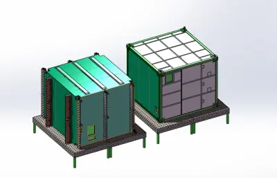 箱体焊接工装、立方体焊接工装、柔性拼接工装