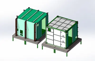 箱体焊接工装、立方体焊接工装、柔性拼接工装