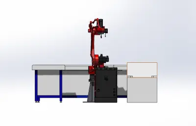 机器人搬运线、自动周转线、上下料输送线
