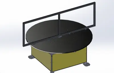 旋转工作台 非标转台 多工位转台。