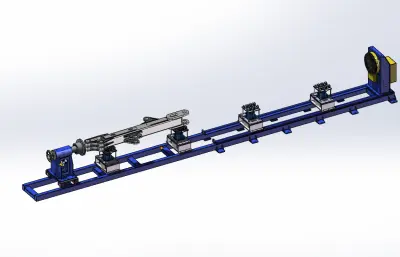 超长头尾式环缝焊变位机