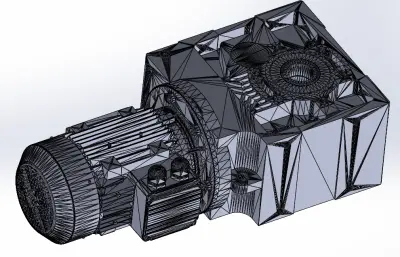 变速箱电机集成