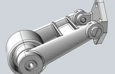 皮带传动张紧器