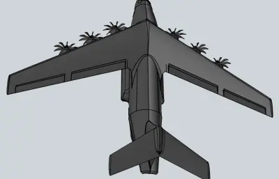 运输飞机 运输机