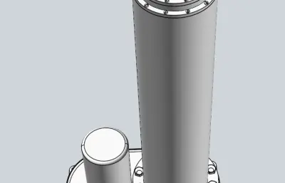 二级线性执行器