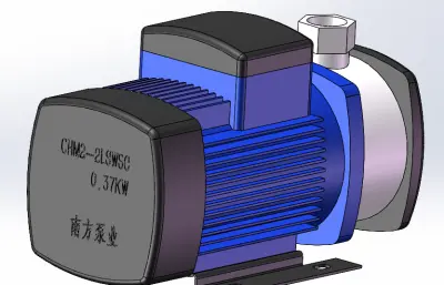 南方CDMF10多级管道泵