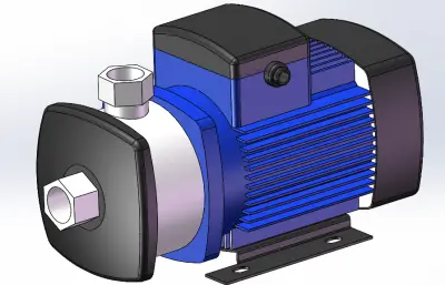 南方CDMF10多级管道泵