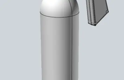 胡椒喷雾stp模型